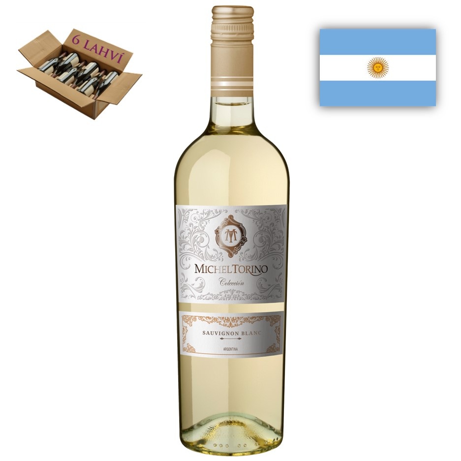 Sauvignon Blanc, Coleccion, Michel Torino (karton 6 lahví vína)