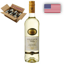 Colombard Chardonnay Hillside - karton 6 lahvi vina