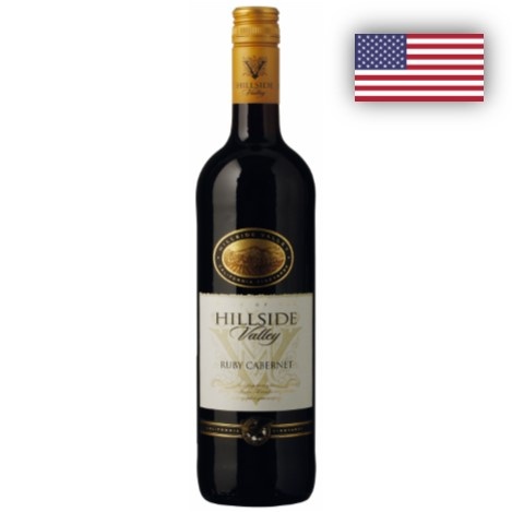 Ruby Cabernet Hillside 1