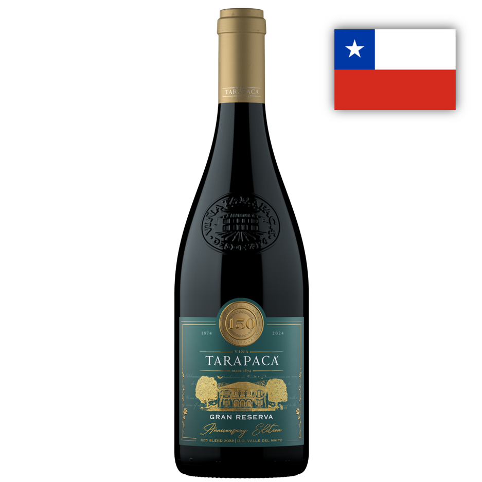 Red Blend 150 Anniversary Edition Gran Reserva Vina Tarapaca 1