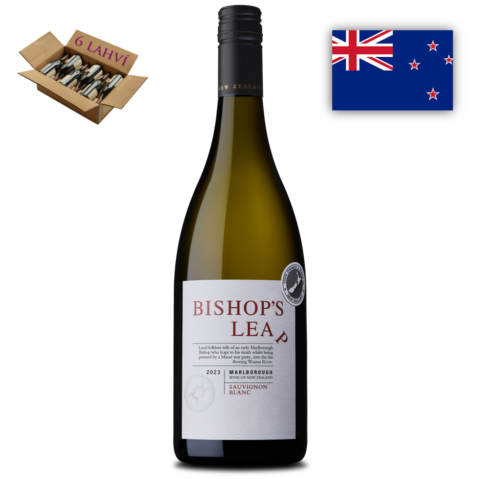Sauvignon Blanc Bishops Leap karton 6 lahvi
