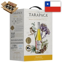 Chardonnay Varietal BIB Tarapaca karton 6ks