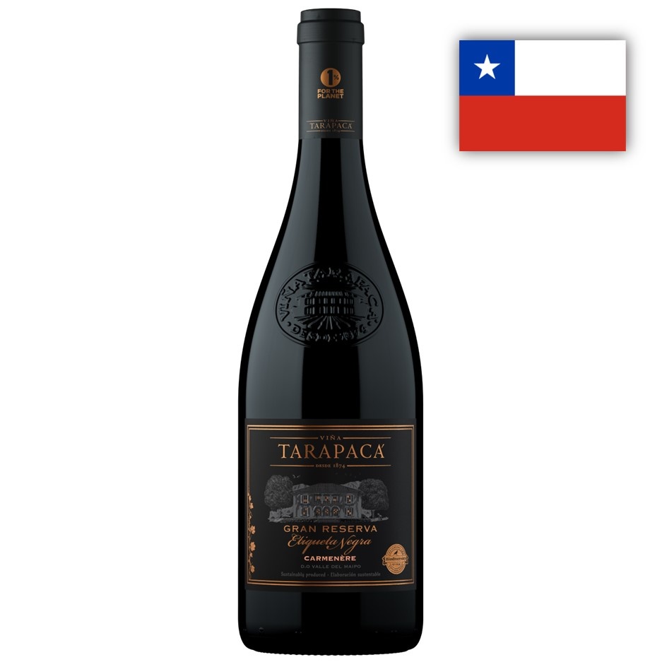 Carmenere Black Label Gran Reserva Tarapaca 1