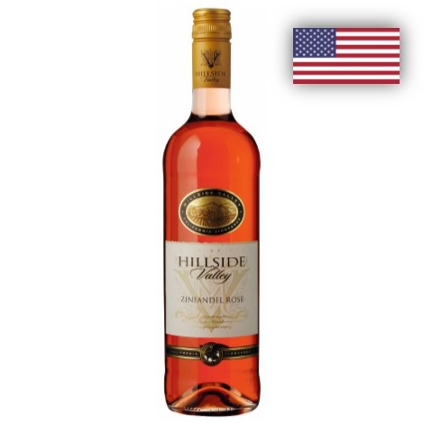 Zinfandel Rose Hillside 1