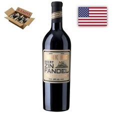 Zinfandel Think Big - karton 6 lahvi vina