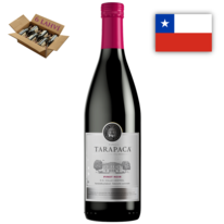 Pinot Noir Varietal Tarapaca karton 6 lahvi vina