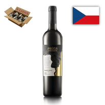 Ryzlink rýnský, pozdní sběr 2023, Průša Vinařství Na Soutoku (karton 6 lahví vína)