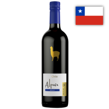 merlot alpaca vina san pedro 1