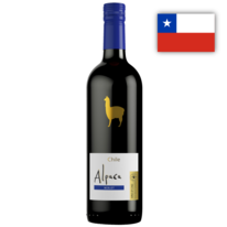 merlot alpaca vina san pedro 1