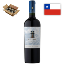 merlot reserva leyda vina san pedro karton 6 lahvi vina