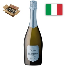 Prosecco sekt Scudo Argento Extra dry, karton 6 lahví vína-2