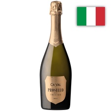 Prosecco sekt Scudo Oro Brut 1-2