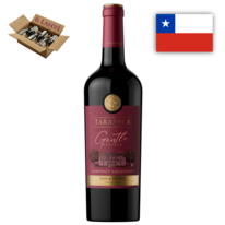 Cabernet Sauvignon Gentle Reserva Tarapaca karton 6 lahvi vina.jpg