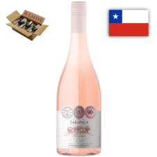 Pinot Noir Rose Gran Reserva Vina Tarapaca karton 6 lahvi vina