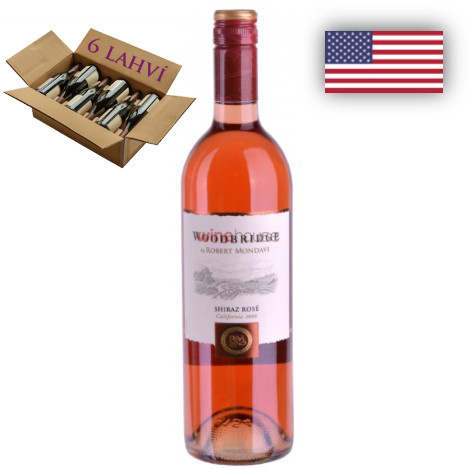 Shiraz Rose Woodbridge - karton 6 lahvi vina