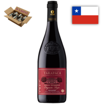 Etiqueta Roja Red Blend Gran Reserva, Viňa Tarapacá karton 6 lahvi vina