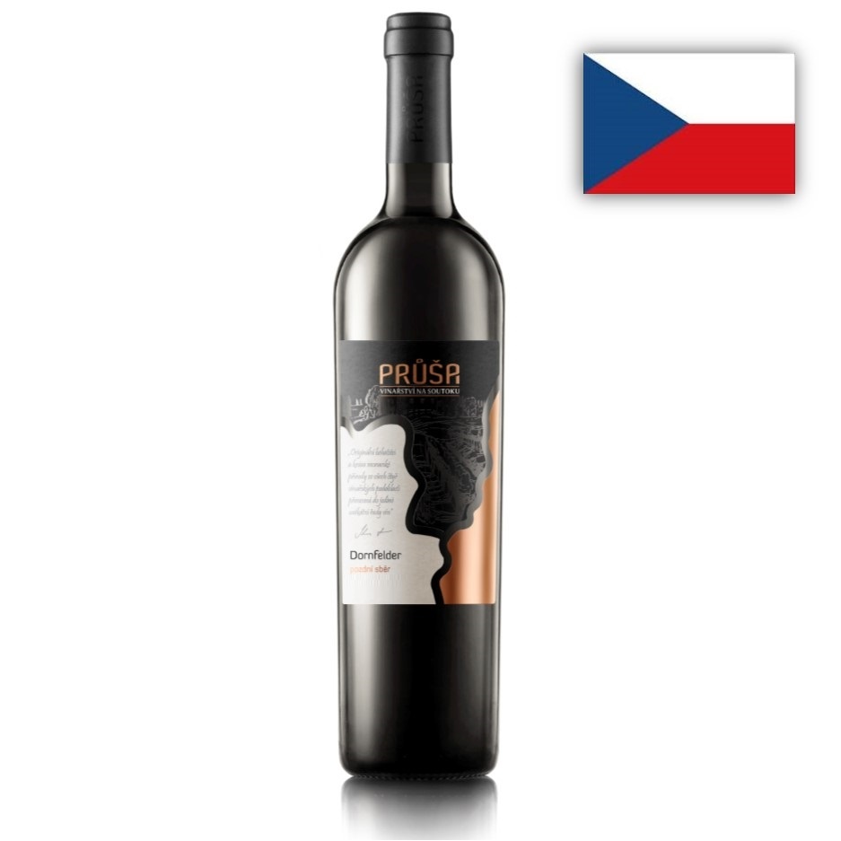 Dornfelder pozdni sber Prusa Vinarstvi Na Soutoku 1