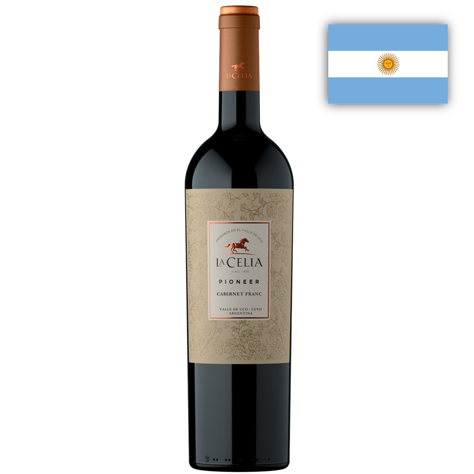 Cabernet Franc Pioneer La Celia 1