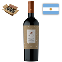 Malbec Cabernet Franc Reserva Eugenio Bustos La Celia karton