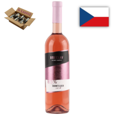 Dornfelder rose light Rodinne vinarstvi Břeclav