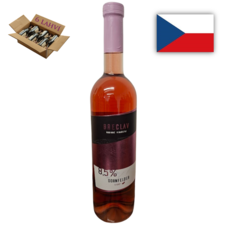 Dornfelder rose light Rodinne vinarstvi Břeclav