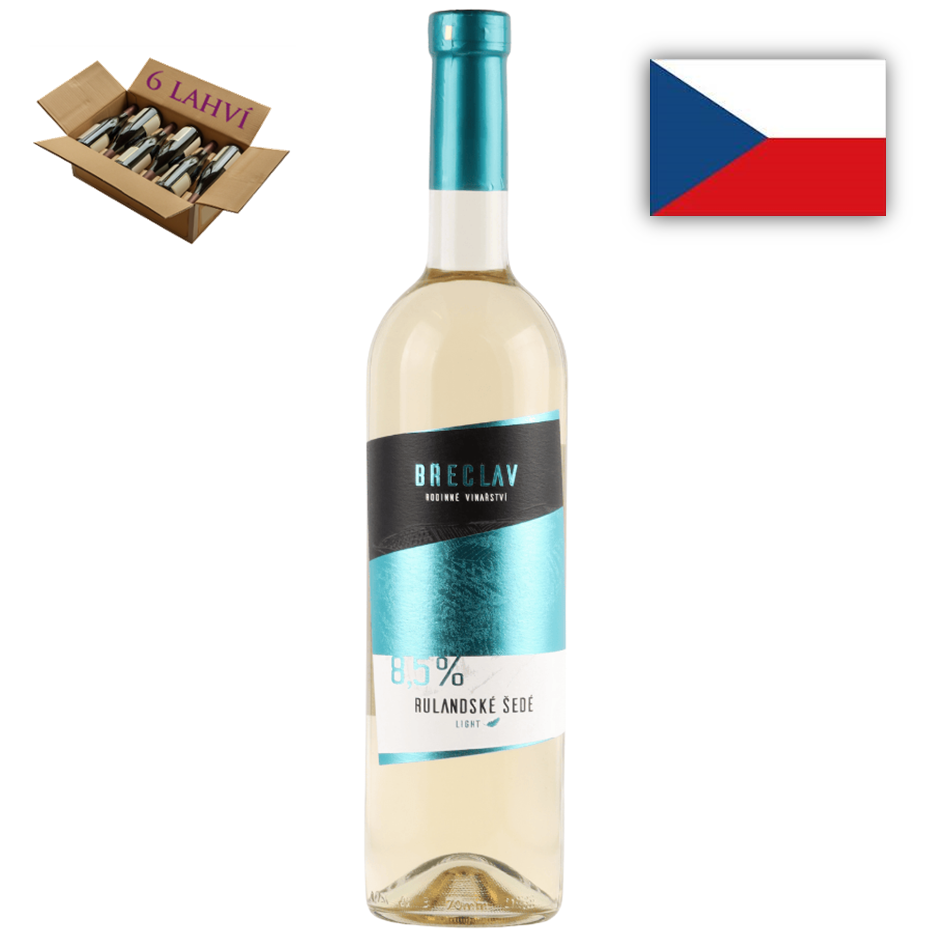 Rulandske sede light Rodinne vinarstvi Břeclav