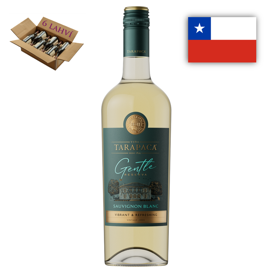 Sauvignon Blanc Gentle Reserva Tarapaca karton