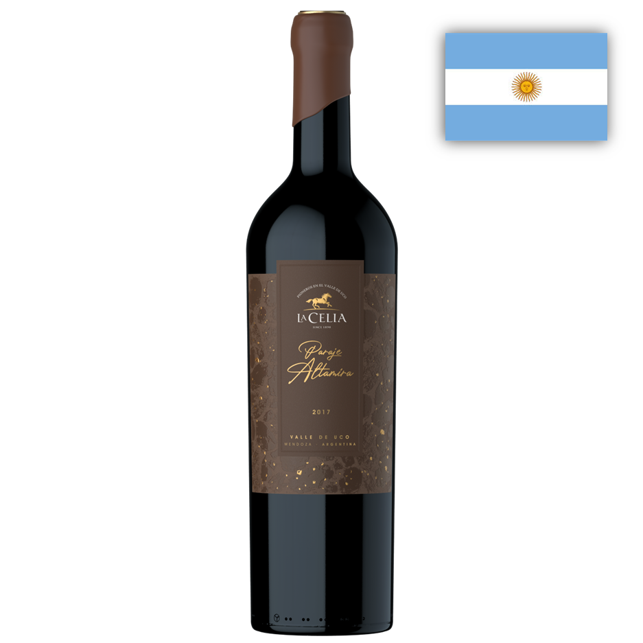 Paraje Altamíra Malbec, Icono, La Celia 1