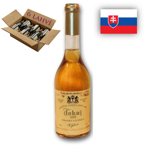 Tokajsky vyber 6 putnovy - karton 6 lahvi vina