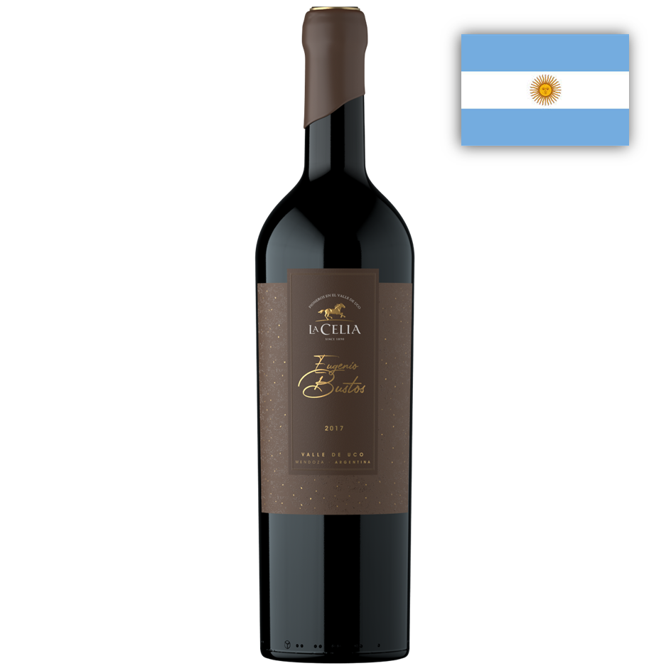 Eugenio Bustos Cabernet Sauvignon, Icono, La Celia 1