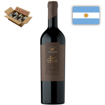 Eugenio Bustos Cabernet Sauvignon, Icono, La Celia karton