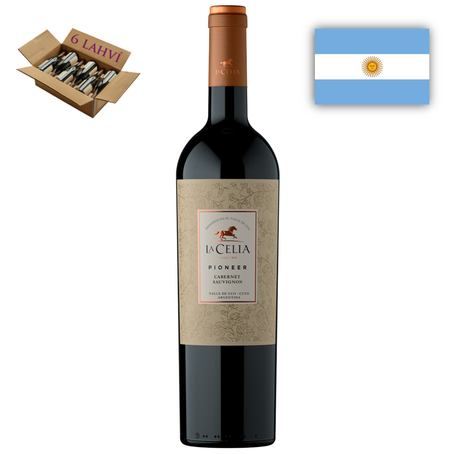 Cabernet Sauvignon, Pioneer, La Celia karton