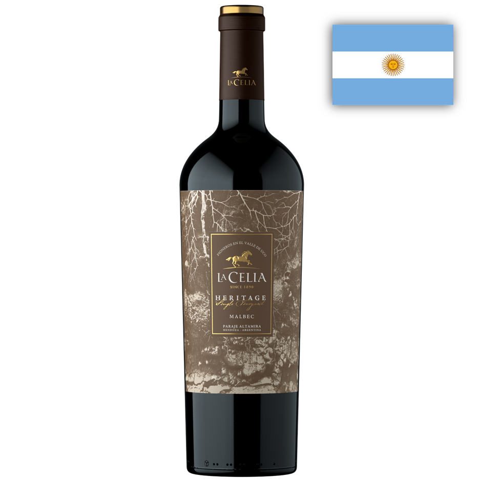 Malbec Heritage, La Celia 1