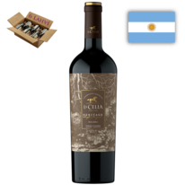 Malbec Heritage, La Celia karton