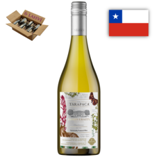 Chardonnay Varietal Biodiversity Edition Tarapaca - karton