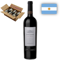 Malbec Don David Michel Torino - karton 6 lahvi vina