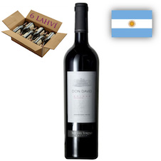 Shiraz Don David Michel Torino - karton 6 lahvi vina