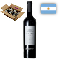 Shiraz Don David Michel Torino - karton 6 lahvi vina