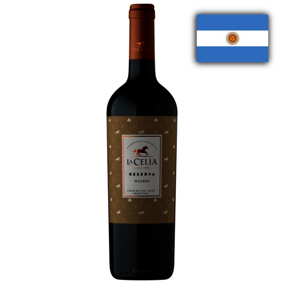 Malbec Reserva, La Celia 1