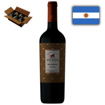 Malbec Reserva, La Celia karton