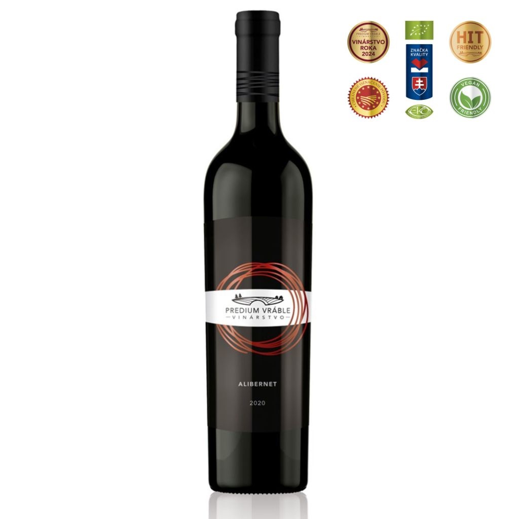 Alibernet akostne vino 2020 GASTRO Predium Vrable
