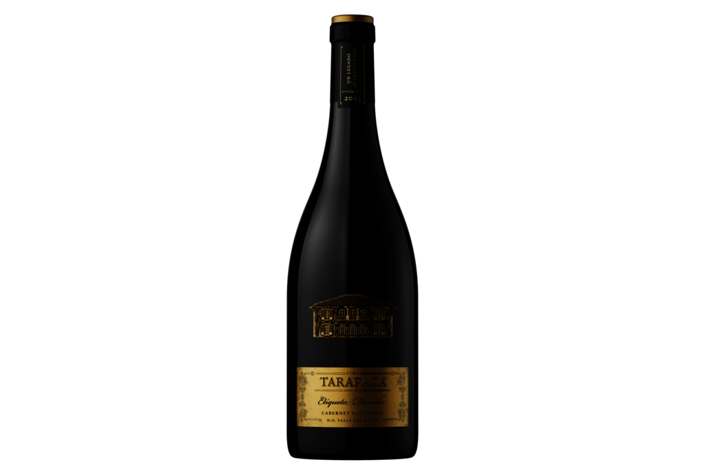 Etiqueta Dorada Cabernet Sauvignon Gran Reserva, Viňa Tarapacá
