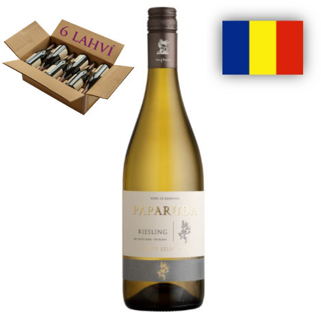 Riesling Paparuda-karton 6 lahvi vina