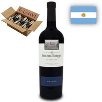 Merlot Coleccion Michel Torino - karton 6 lahvi vina