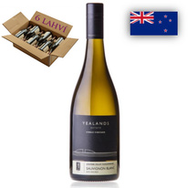 Sauvignon Blanc Single Vineyard, Yealands Estate (karton 6 lahví vína)