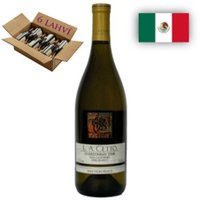 Chardonnay LA Cetto - karton 6 lahvi vina
