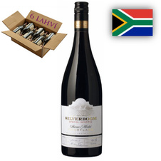 Shiraz Merlot Reserve Silverboom - karton 6 lahvi vina