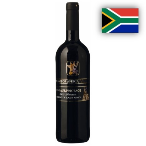 Cinsault Pinotage Game of Africa 1
