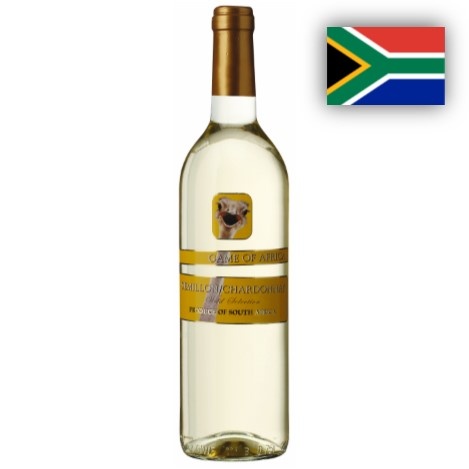 Semillon Chardonnay Game of Africa 1