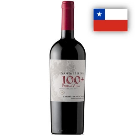 Cabernet Sauvignon Parras viejas Santa Helena 1